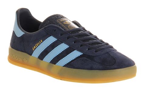 gazelle adidas navy blue|adidas navy blue gumball gazelle.